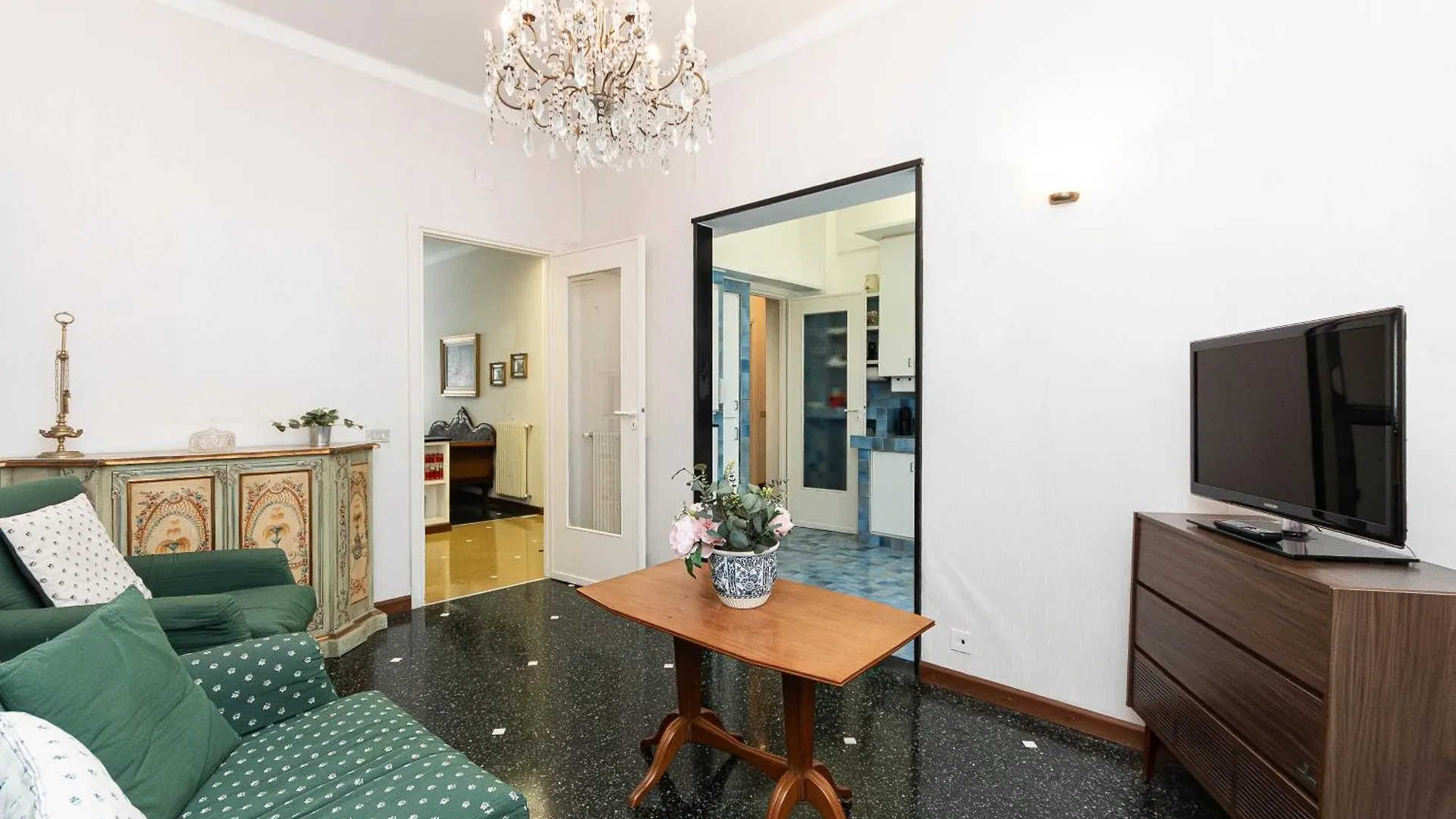 3 Min Spiaggia - 15 Min Centro Citta Gênes Appartement